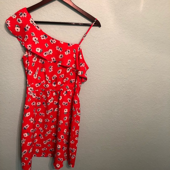 Xhilaration Dresses & Skirts - Xhilaration Womens Dress, Red Floral Medium